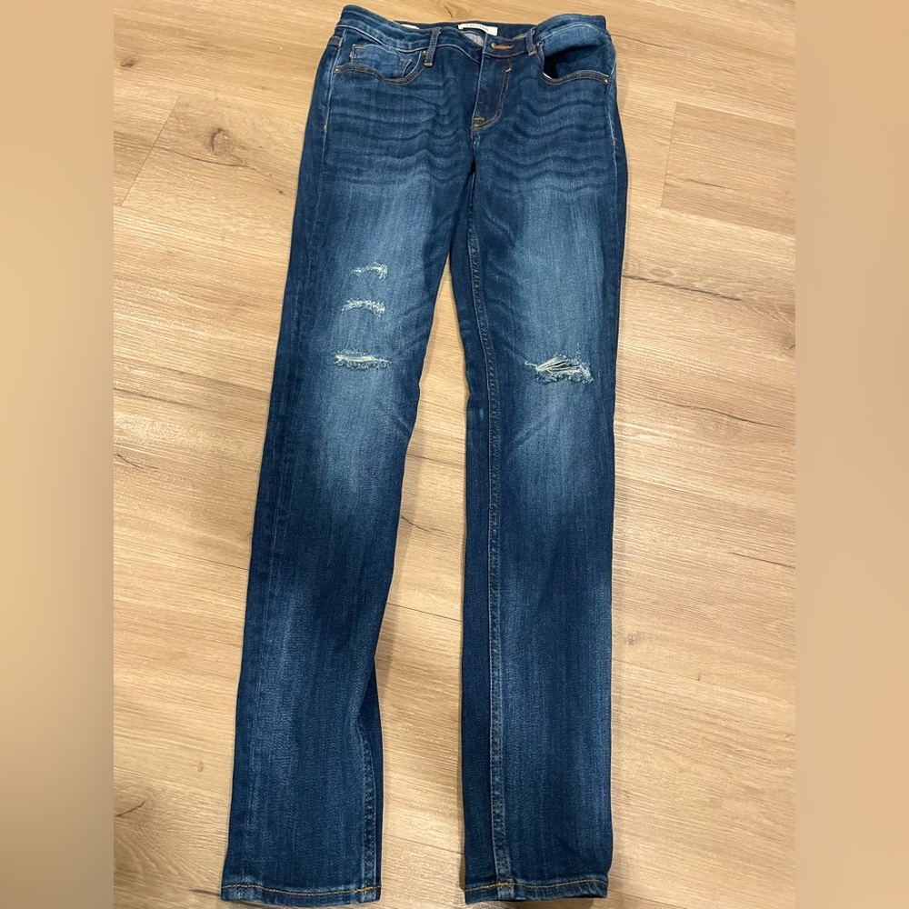 Vigoss Jagger Destructed Skinny Jeans